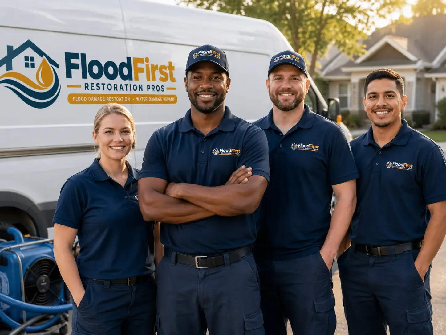 Flood Damage Restoration company in Millbury, OH